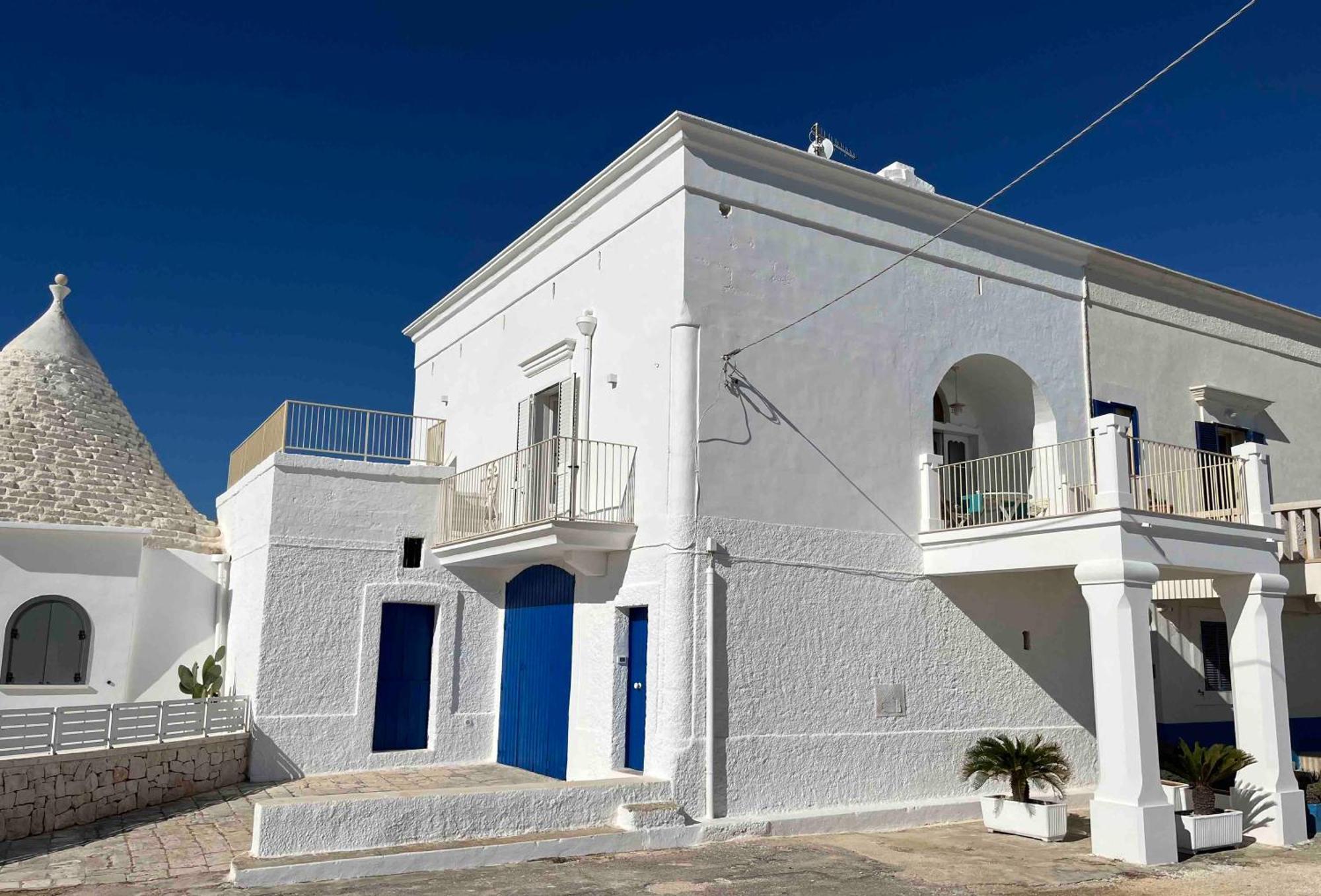 Masseria Forcatella Фазано Экстерьер фото